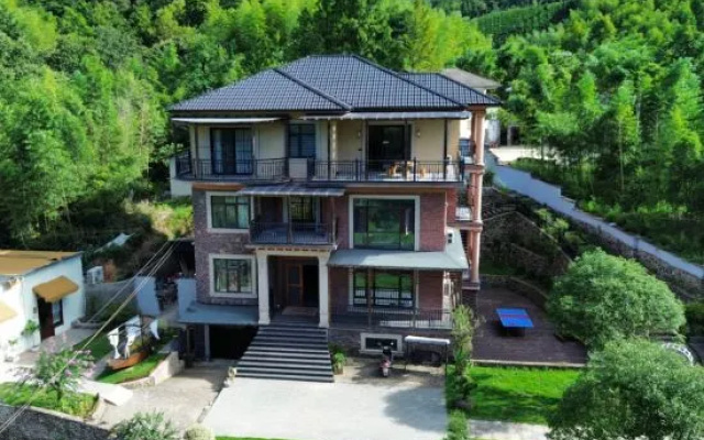 Lanyuan Village·Mountain View Leisure Resort Villa Meisu (Zhejiang Grand Canyon Branch) – Outside – Huzhou