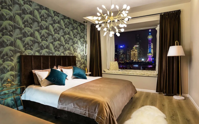 Wonderoom Design Apartment on the Bund