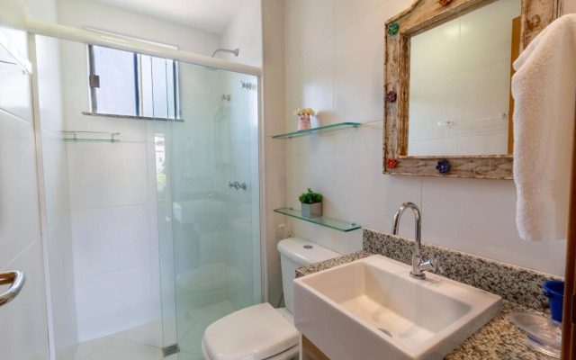 Ykutiba Imbassaí - Apartamento 2 Quartos com Jardim - C03