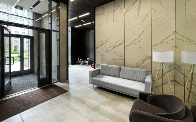 Апартаменты на улице Луговая 6к1