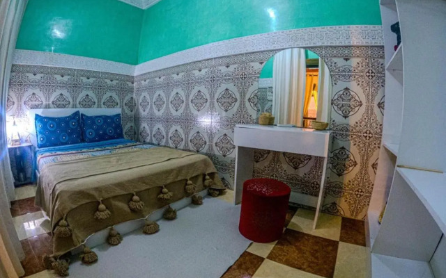 riad msholidays - privatisé jusqu'à 8 personnes - jacuzzi