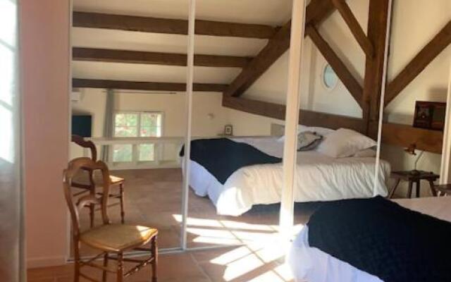 Chambres d'hôtes la Soulenque Luxury B & B