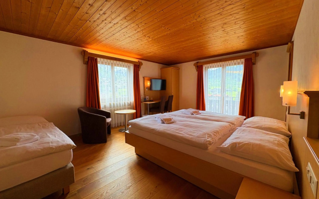 Madrisa Lodge – Guest Rooms – Klosters-Serneus