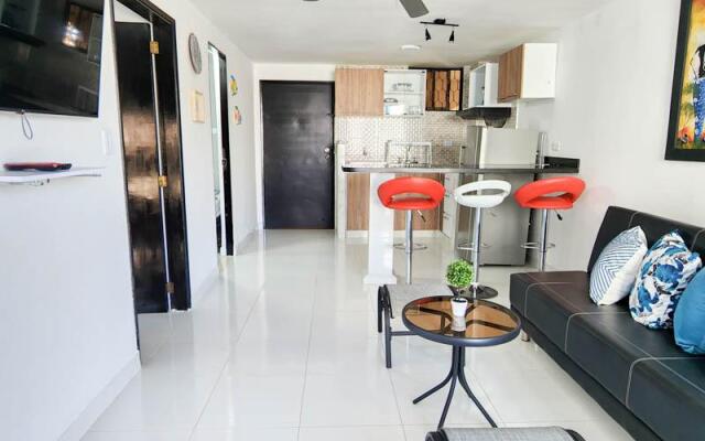 Apartamento frente a la playa - 5B