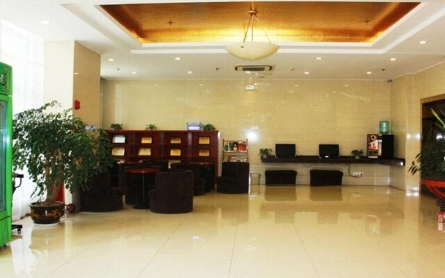 GreenTree Inn Xuzhou High Speed Railway Station Express Hotel