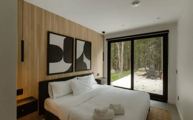 Naro Cabin in Laurentides
