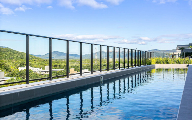 Apto moderno a 5min da Praia de Jurerê EPC402