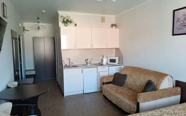 Apartments on Voskresenskaya street, 14/1