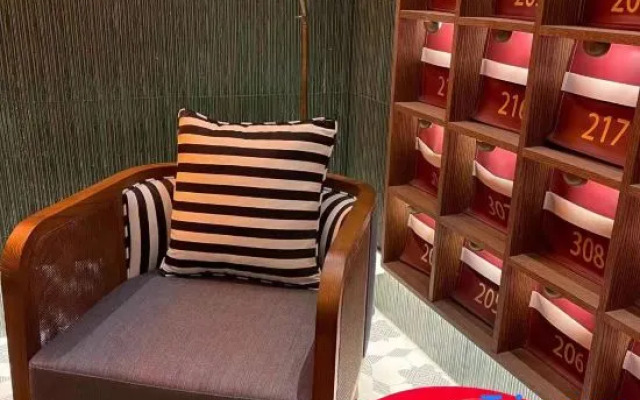 Suzhou Shilu Subway Station Shantang Street Houju Hotel