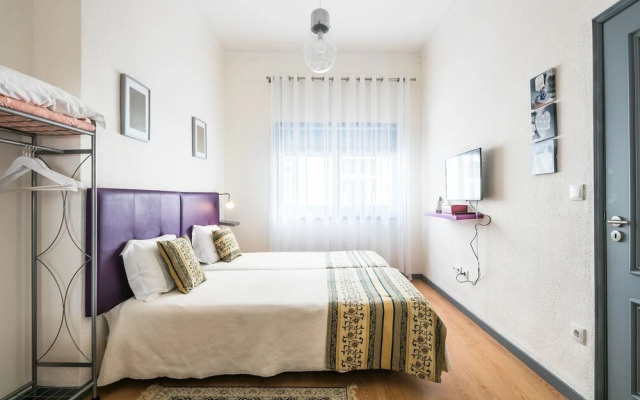 Apartamento A Francos Purple Room