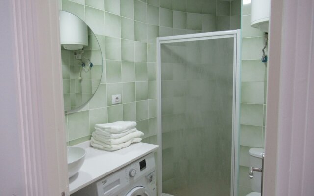 Loft en playa Las Canteras-vista mar con wifi