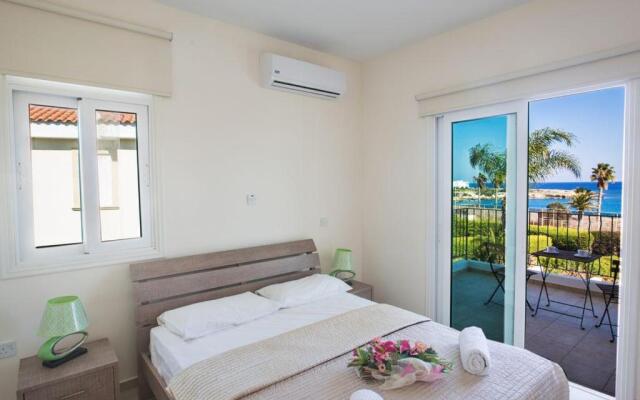 Villa Mesogi Seafront Stunning 4BDR Fontline Protaras Villa