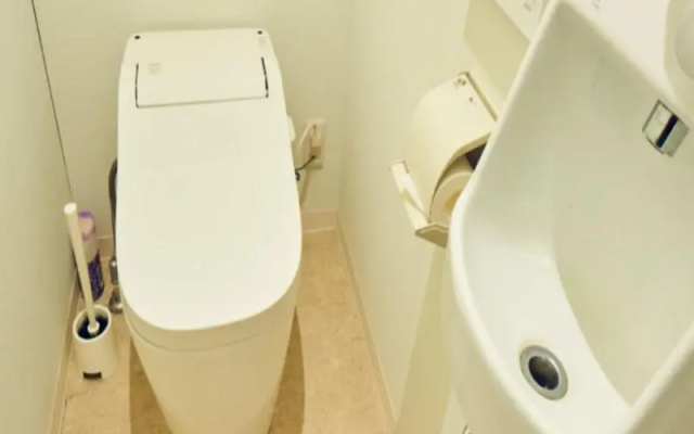 Guesthouse Bambina – Bathroom – Kagoshima