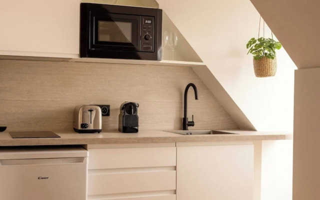 Charming Studio A/C - 2P- Montorgueil