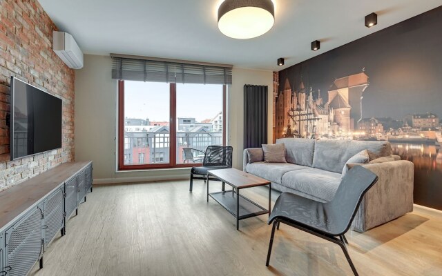 Downtown Apartments Waterlane Island - Riverview Pool, SPA, Gym & Parking