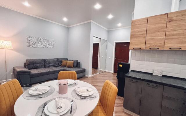 Апартаменты на улице Крымская 22/1