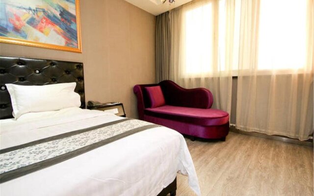 Fuyi Fashion Hotel Xian Xishaomen Airport Shuttle Bus Branch