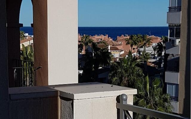 Beautiful apartment with sea view and close to the beach of Los Locos