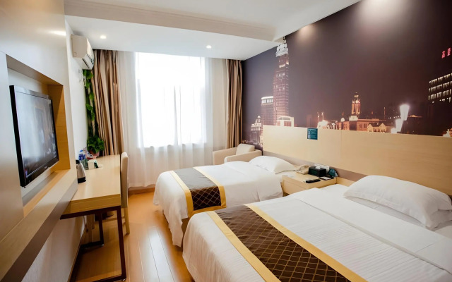 GreenTree Inn Anhui Hefei Wuhu Road Wanda Plaza