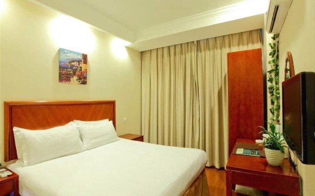 GreenTree Inn Hefei High-tech District Tianzhu Road Hotel