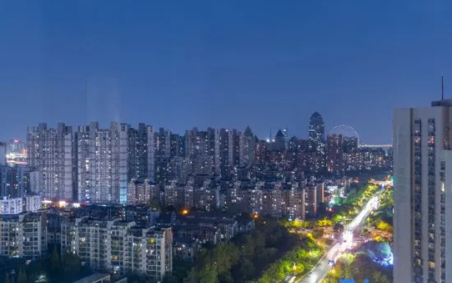 Yudie Theme Hotel (Nanchang Honggutan)