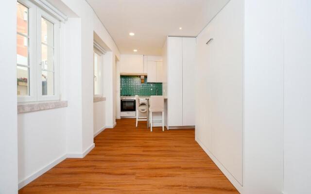 7ti7 Telhal apartment with a lovely Backyard