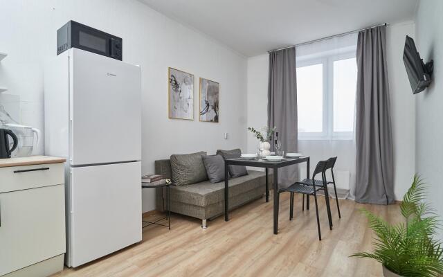 Просторная двухкомнатная квартира с кухней-гостинной от Welcome V Ekb