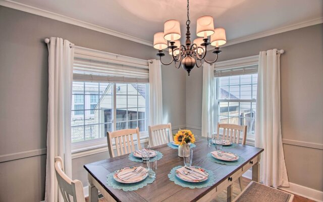Charming Tulsa Bungalow w/ Furnished Deck!