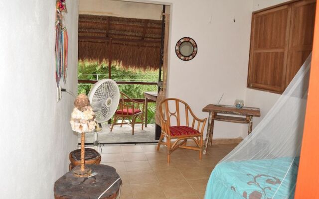 Camping Hostal El Árbol de la Vida