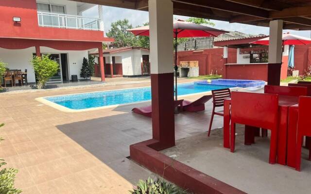 Beautiful Villa With Swimming Pool in Assinie