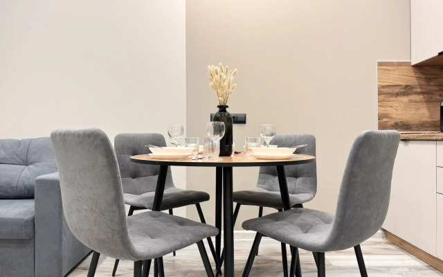 Hugge Place on Yasny Bereg Street 3