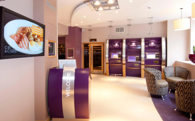 Premier Inn Birmingham City Centre Waterloo Street