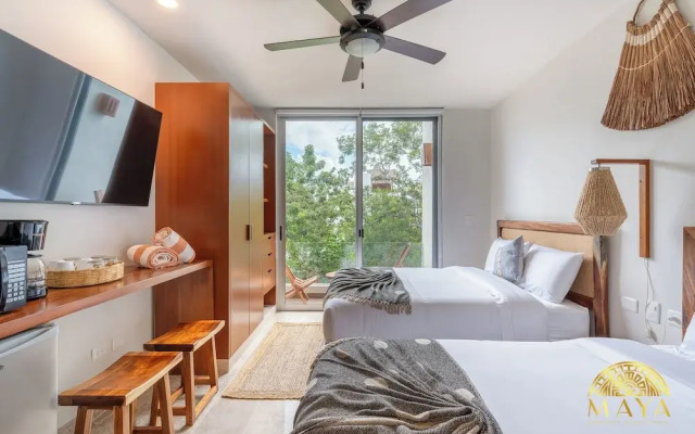 NHOA 311C Lux 1BR Pool View Aldea Zama