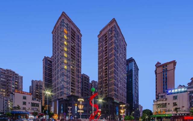 Poltton International Service Apartment Jieyang Qiaonan