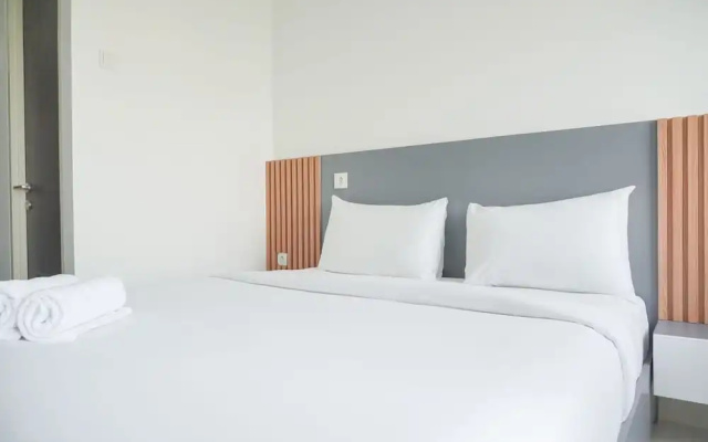 Cozy And Well Designed Studio Serpong Garden Apartment