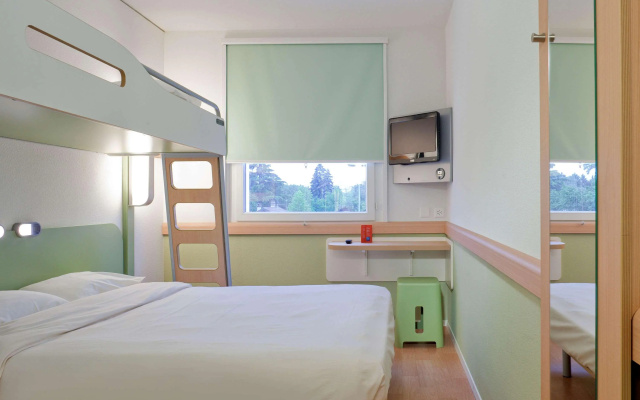 ibis budget Geneve Petit Lancy – Guest Rooms – Lancy