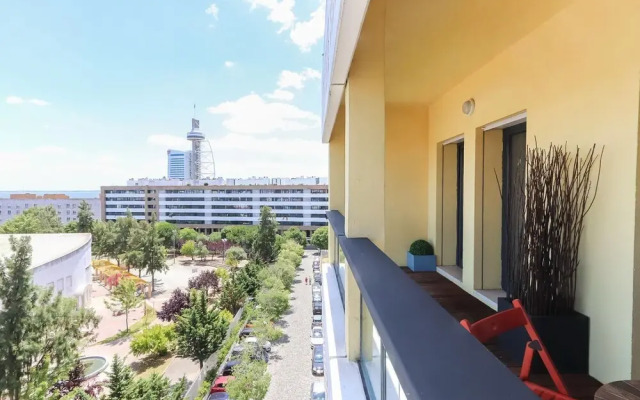 Expo Balcony by Homing
