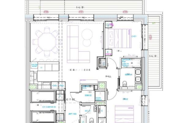 Appartement Méribel, 4 pièces, 8 personnes - FR-1-613-57