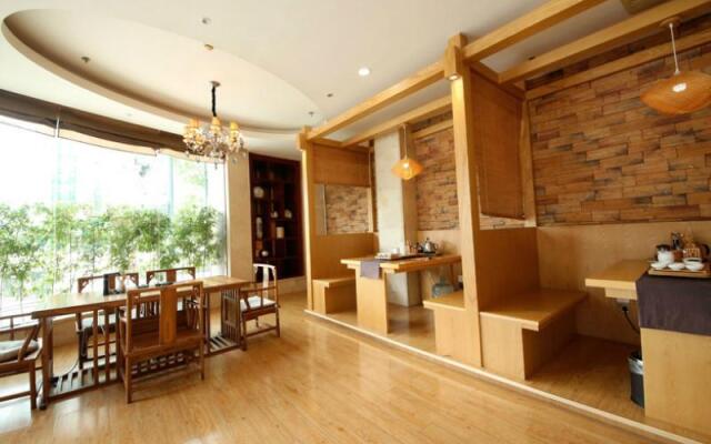 Jinjiang Inn Style Anji Shengli Xi Road