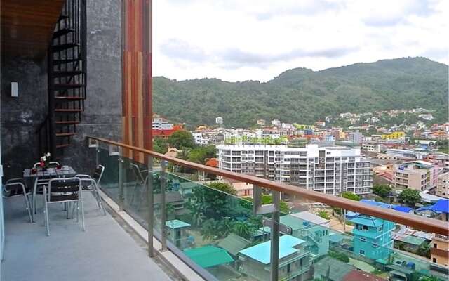 Emerald Patong 2 bedrooms Apartment with Terrace