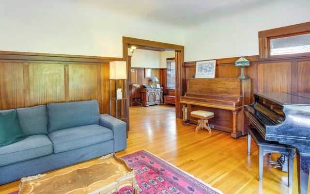 Wfh-friendly Berkeley Home < 2 Mi to University!