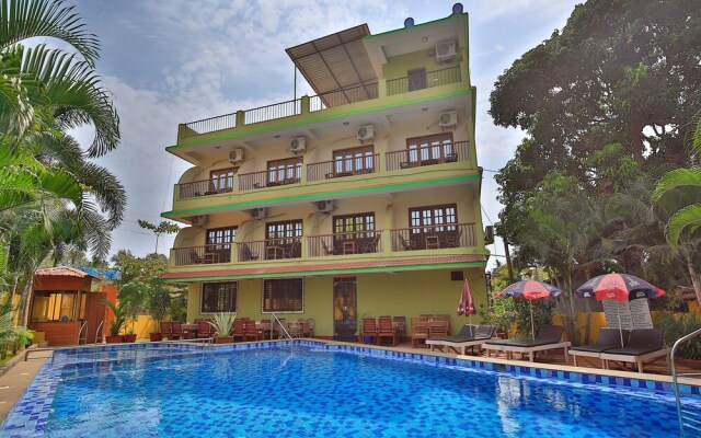 OYO 14280 Ashvem Beach Inn