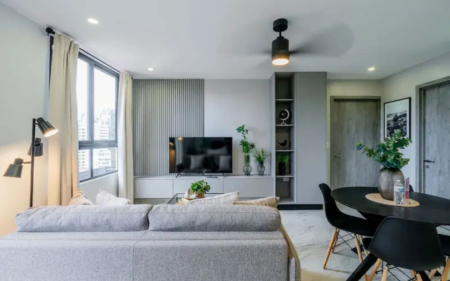 w Cozy 1BR w Great View in Calle 50