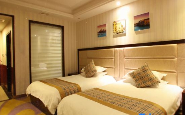 Naisi Business Hostel – Guest Rooms – Hangzhou