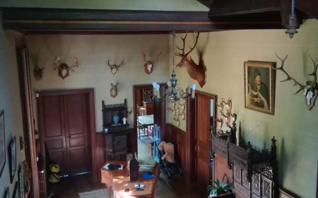 Château de la Chaise saint eloi