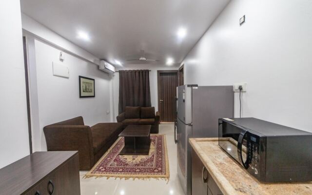 Goa Junction Vagator, Aparthptel