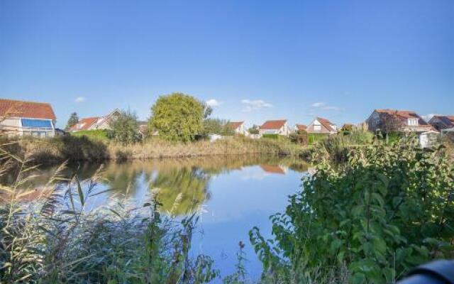 Vrijstaand vakantiehuis met tuinhuis en veranda - Zwin 4