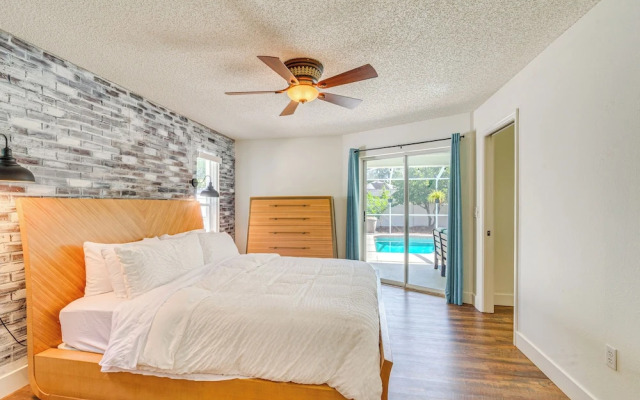 Private Pool & Lanai: Spring Hill Oasis