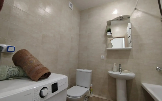 Live in comfort on Sovremennikov Street 8