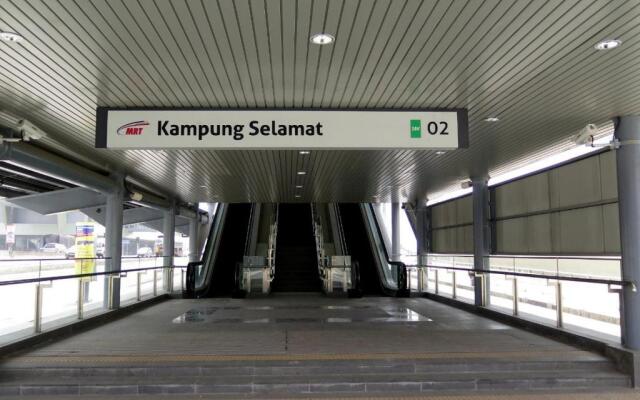 Dsara Sentral New Design unit 2 bedroom